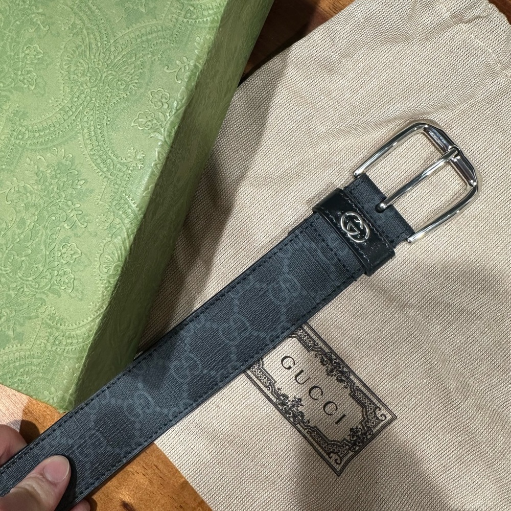 Brand New Gucci Belt size 80. Comes with dust bag and box